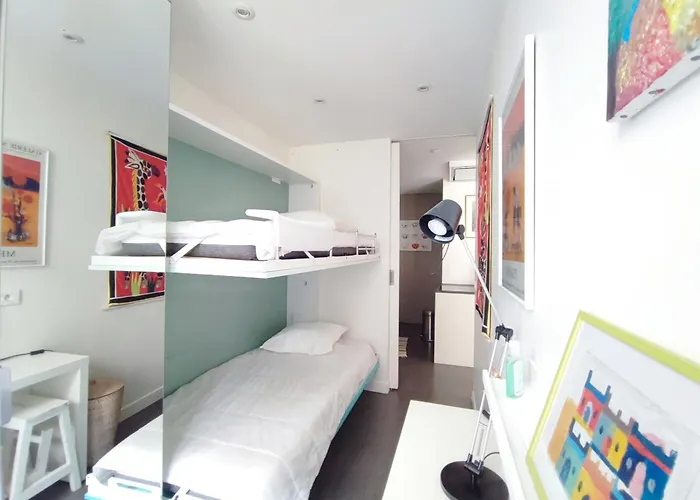Appartamento 17 Ideal For Long And Easy Living Parigi