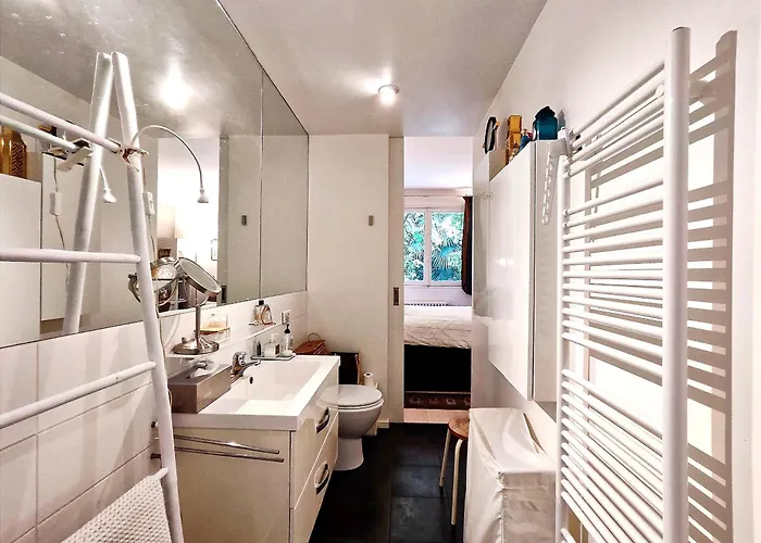 Appartamento 17 Ideal For Long And Easy Living Parigi