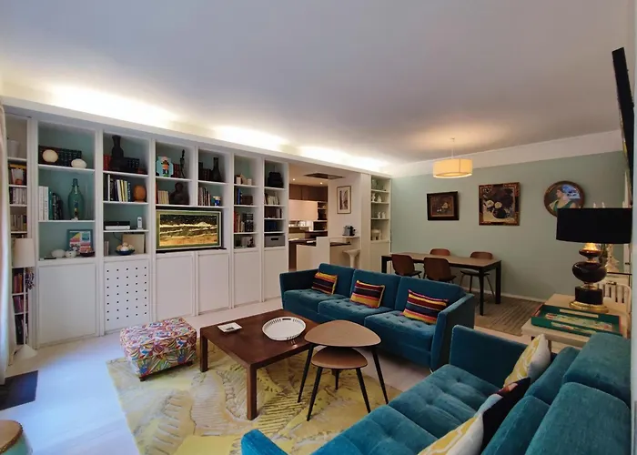 Appartamento 17 Ideal For Long And Easy Living Parigi